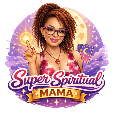 Super Spiritual Mama logo