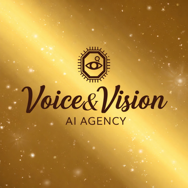 Voice & Vision AI Agency logo
