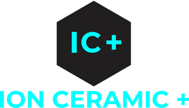 ION CERAMIC + logo