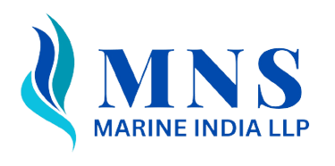 MNS MARINE logo