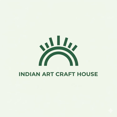 The Indian Art & Craft House logo