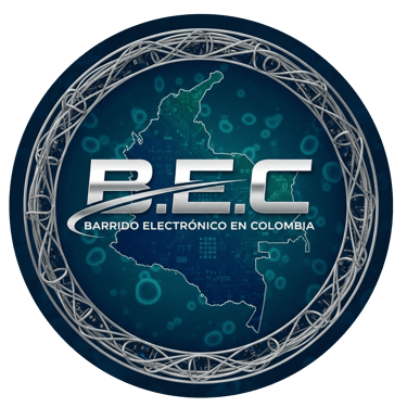 Barrido electrónico en Colombia logo