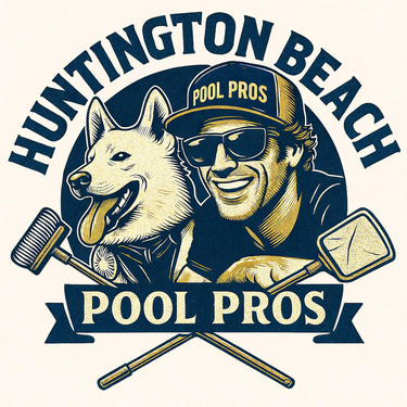 Huntington Beach Pool Pros logo