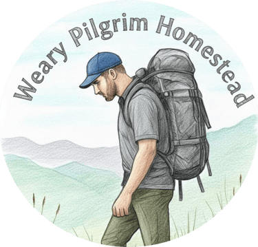 Weary Pilgrim Homestead logo