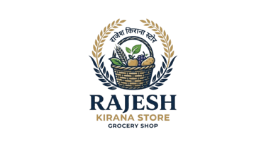 Rajesh Kirana Store logo