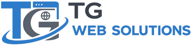 TG Web Solutions logo