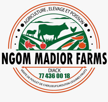 Ngom madior farms logo