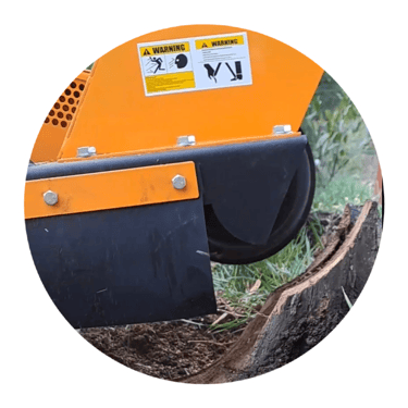 Ágaprítás, tuskómarás, bozótirtás Kovács Tamás e.v. logo