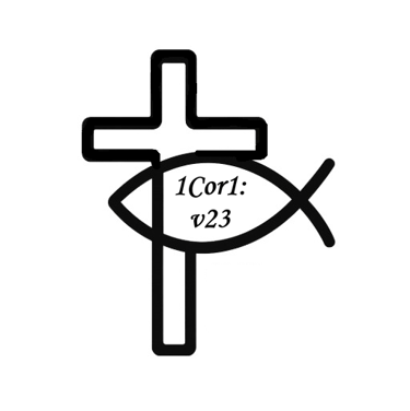 1cor1v23 logo