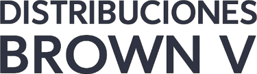 DISTRIBUCIONES BROWN V logo