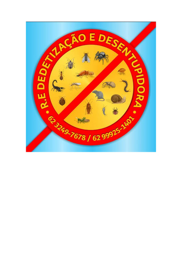 re desentupidora e dedetizadora logo