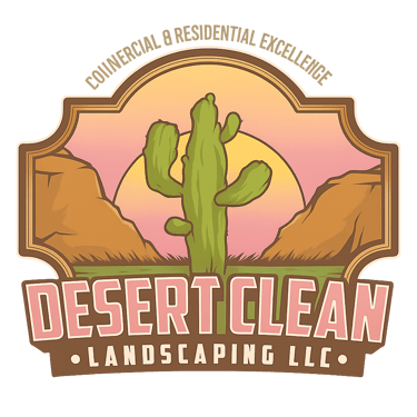 Desert Clean Landscaping logo