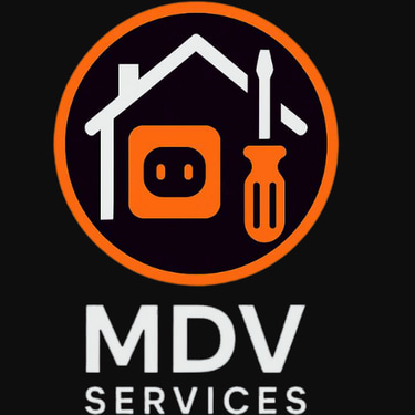 MDV SERVICES logo