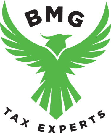 BMG TAX EXPERTS logo