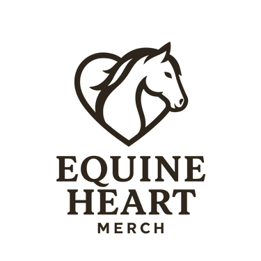 “Feel the Freedom – Equine Heart Merch” logo