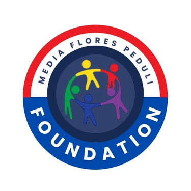 Media Flores Peduli Foundation, logo