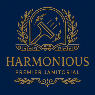 Harmonious Premier Janitorial logo