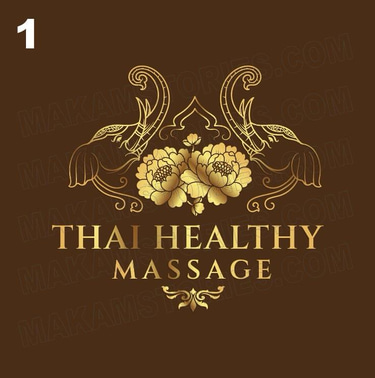 thai healthy massage logo