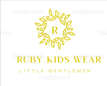 Ruby kids wear Baba Suit Manufacturer logo