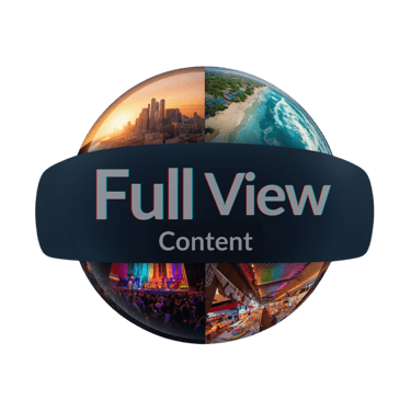 Full View Content logo