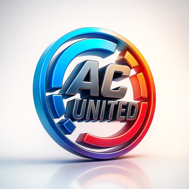 AC UNITED logo
