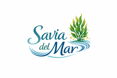 Savia del Mar logo