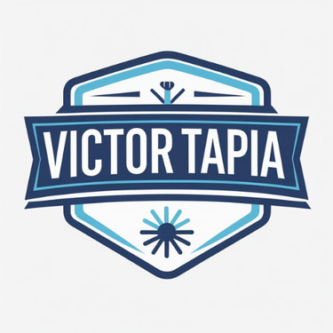 Técnico de aire acondicionado Víctor Tapia logo