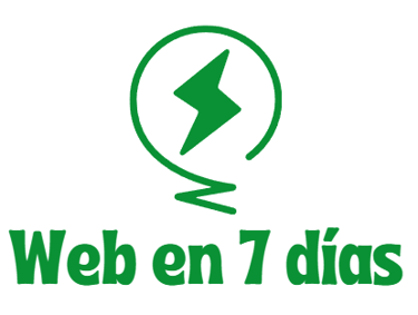 Web en 7 días logo