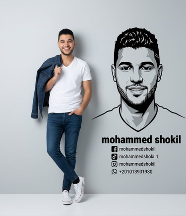 محمد شكيل | صانع محتوى وبلوجر logo