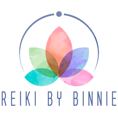Reiki By Binnie logo
