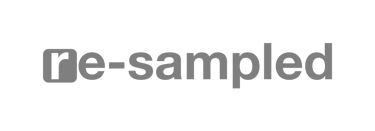 re-sampled logo