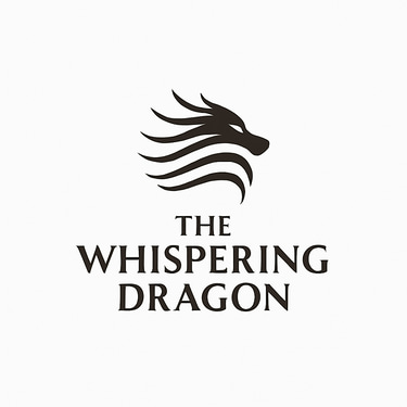 The Whispering Dragon logo