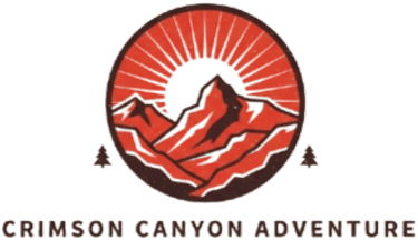 Crimson Canyon Adventure logo
