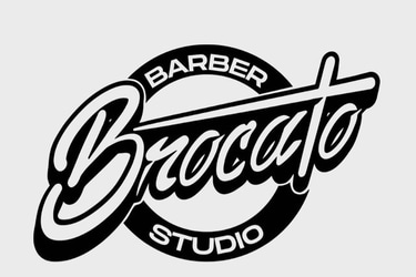 Brocato Barber logo
