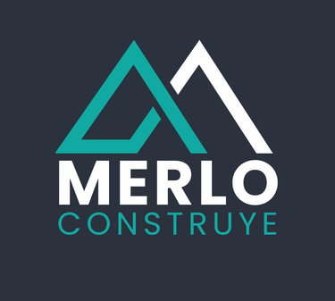 Merlo Construye logo
