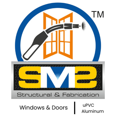 SMS uPVC Windows and doors logo