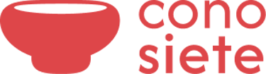 cono siete | cerámica logo