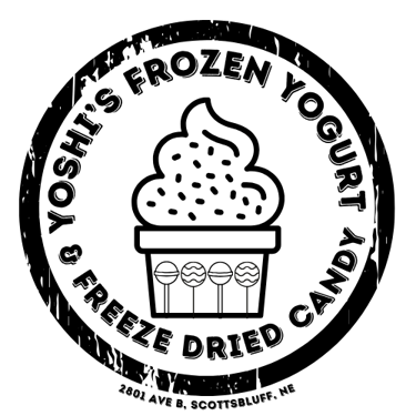 Yoshi's Frozen Yogurt logo