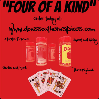 Don's Southern Spices logo