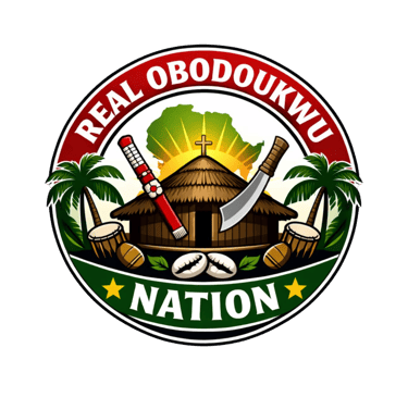 Real Obodoukwu Nation logo