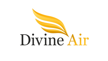 Divine air logo