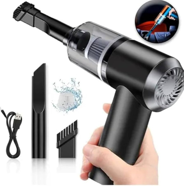 Aspirador de Pó Portátil logo