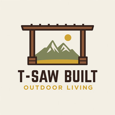 T-Saw Built Outdoor Living logo