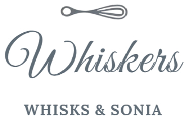 Whiskers, Whisks & Sonia logo