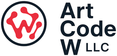 Art Code W logo