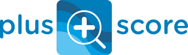 score plus logo