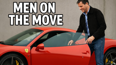 Men on the Move logo