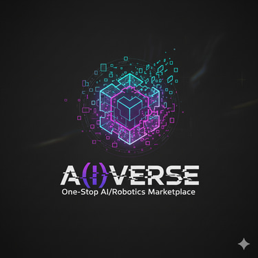 AI verse - Noobworks logo