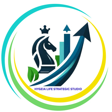 HYGEIA LIFE STRATEGIC STUDIO OF PREVENTIA logo