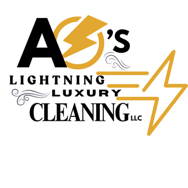 AZ’s Lightning Luxury Cleaning logo